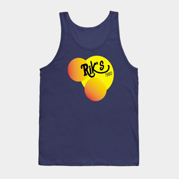 rik's 1980 Tank Top by care store